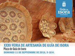 Feria de Artesania van Guía de Isora 2016