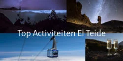 Top-5 Activiteiten El Teide