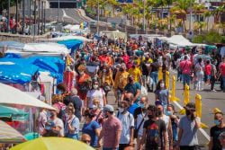 Vlooienmarkt Santa Cruz de Tenerife - Rastro