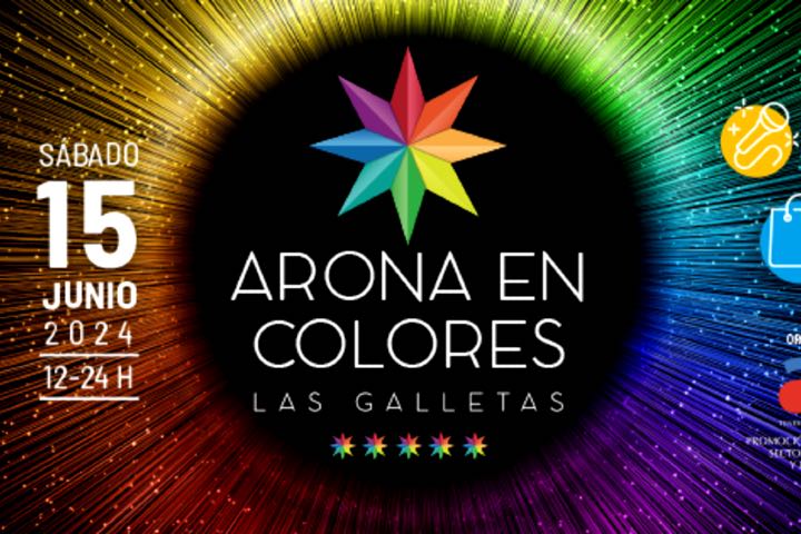 Arona en Colores 2024 Las Galletas affiche