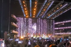Ed Sheeran geeft op Tenerife uniek concert voor 35.000 fans