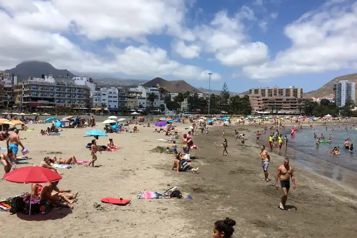 Playa de Los Cristianos