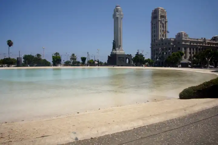 Plaza de España Santa Cruz de Tenerife