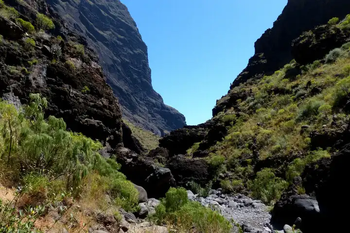 Toeristenbelasting op Tenerife - kloof van Masca 