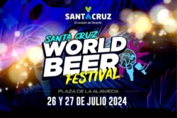 World Beer Festival Santa Cruz 2024 - affiche