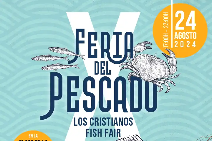 Feria del Pescado Los Cristianos affiche