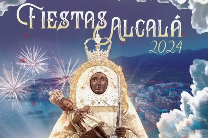 Fiestas Alcalá 2024 affiche