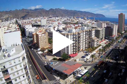 Webcam Avenida Tres de Mayo Santa Cruz de Tenerife