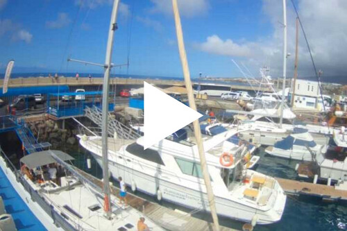 Webcam Catamaran Royal Delfin Tenerife