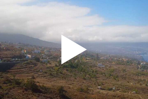 Webcam El Sauzal panorama Puerto de la Cruz en El Teide