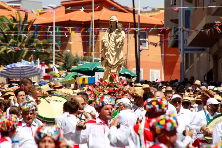 Fiestas in El Médano Tenerife