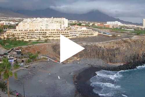 Webcam Playa de Ajabo Callao Salvaje Tenerife