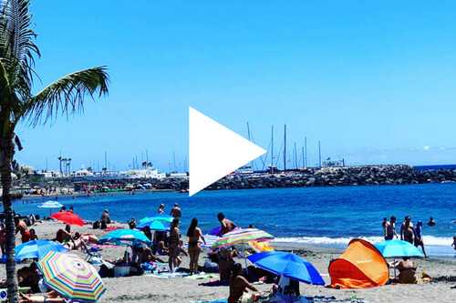 Webcam Playa de Torviscas Costa Adeje Tenerife