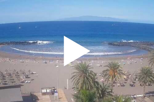 Webcam Playa de Troya - Las Américas Costa Adeje Tenerife