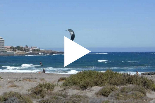 Webcam Playa El Cabezo El Médano Tenerife