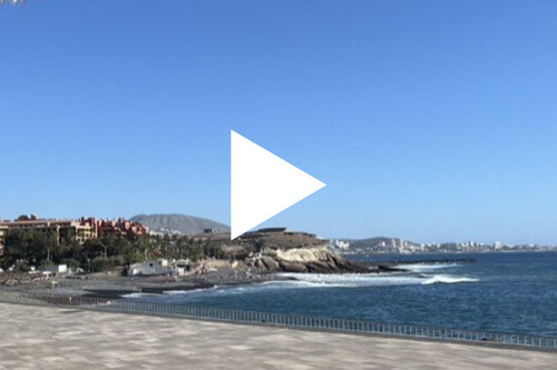 Webcam Playa La Enramada - La Caleta Tenerife