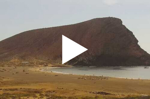 Webcam Playa La Tejita en La Montaña Roja El Médano Tenerife