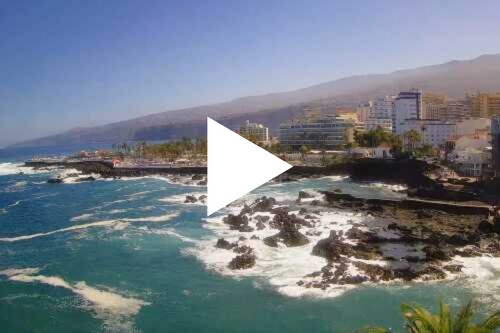 Webcam Playa San Telmo Puerto de la Cruz Tenerife