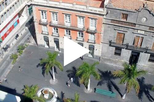 Webcam Plaza de la Candelaria Santa Cruz de Tenerife