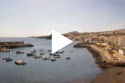 Webcam Promenade Candelaria Tenerife