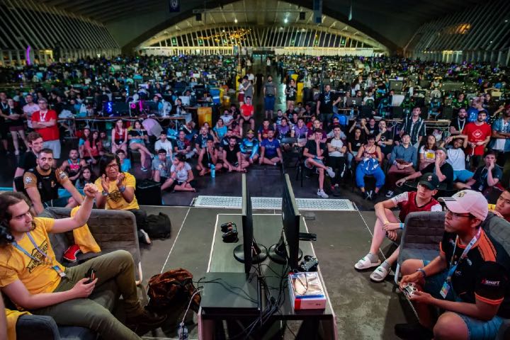 TLP Tenerife 2024 succes en data TLP 2025 - foto LAN Party