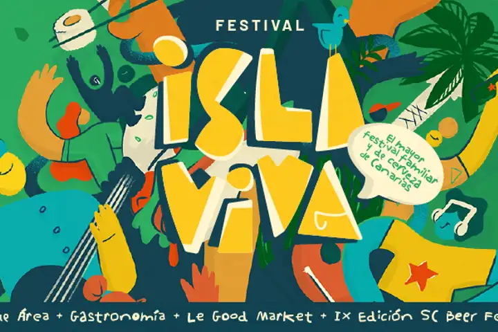 Festival Isla Viva 2024 - affiche