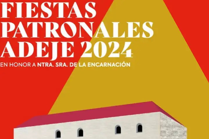 Fiestas Adeje 2024 affiche