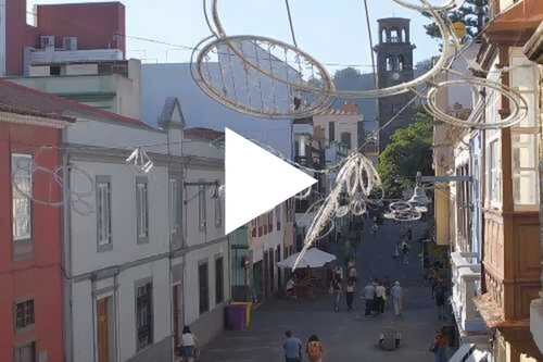 Webcam historisch centrum San Cristóbal de La Laguna