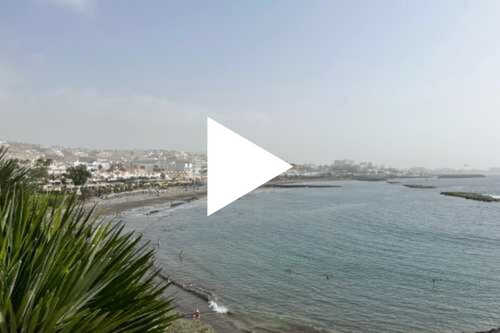 Webcam Playa de Fañabe Costa Adeje Tenerife