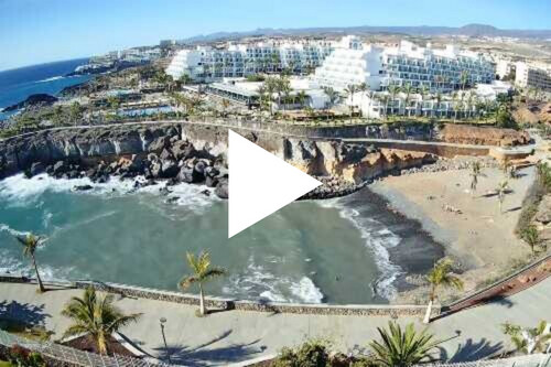 Webcam Playa Paraiso Costa Adeje Tenerife