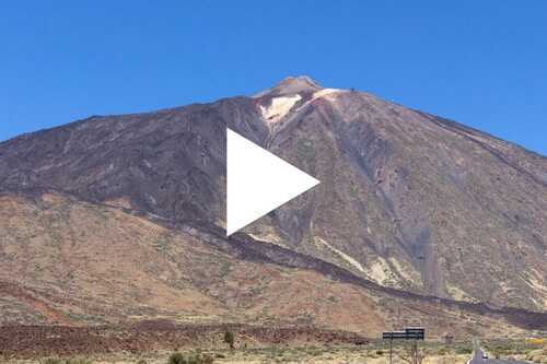 Webcam El Teide Tenerife