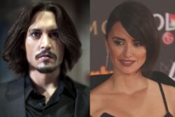 Johnny Depp en Penelope Cruz voor filmopnames op de Canarische eilanden