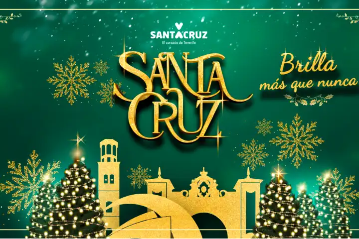 Kerst in Santa Cruz 2024-2025 affiche