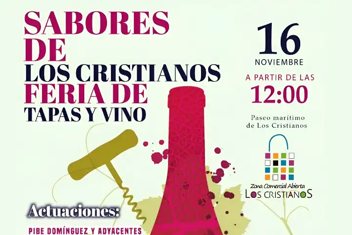 Sabores de Los Cristianos - Feria de Tapas y Vino