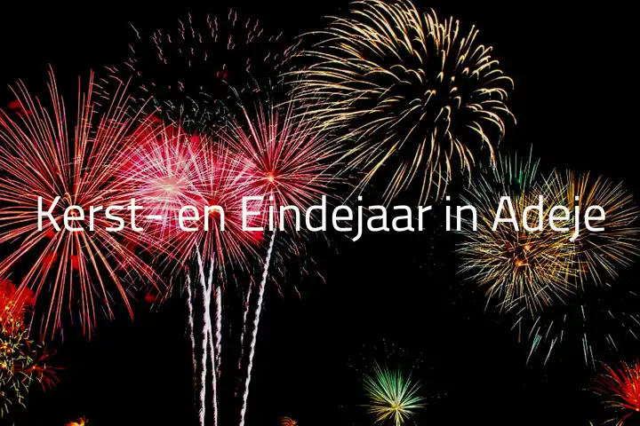 Kerstprogramma Adeje 2024 - vuurwerk